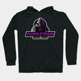 Purple Team | Hacker Design Hoodie